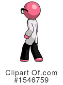 Pink Design Mascot Clipart #1546759 by Leo Blanchette
