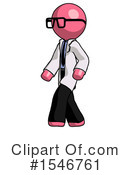 Pink Design Mascot Clipart #1546761 by Leo Blanchette