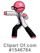 Pink Design Mascot Clipart #1546764 by Leo Blanchette