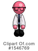 Pink Design Mascot Clipart #1546769 by Leo Blanchette