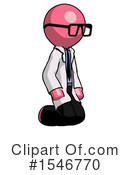 Pink Design Mascot Clipart #1546770 by Leo Blanchette