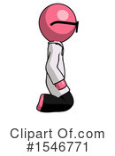 Pink Design Mascot Clipart #1546771 by Leo Blanchette