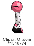 Pink Design Mascot Clipart #1546774 by Leo Blanchette