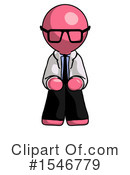 Pink Design Mascot Clipart #1546779 by Leo Blanchette