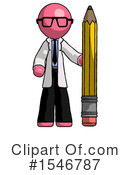 Pink Design Mascot Clipart #1546787 by Leo Blanchette