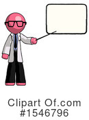 Pink Design Mascot Clipart #1546796 by Leo Blanchette