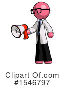Pink Design Mascot Clipart #1546797 by Leo Blanchette