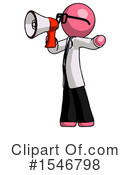 Pink Design Mascot Clipart #1546798 by Leo Blanchette
