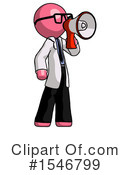 Pink Design Mascot Clipart #1546799 by Leo Blanchette