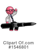 Pink Design Mascot Clipart #1546801 by Leo Blanchette