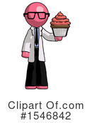 Pink Design Mascot Clipart #1546842 by Leo Blanchette