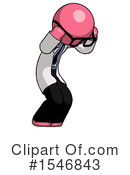 Pink Design Mascot Clipart #1546843 by Leo Blanchette