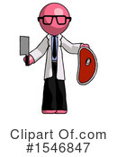 Pink Design Mascot Clipart #1546847 by Leo Blanchette