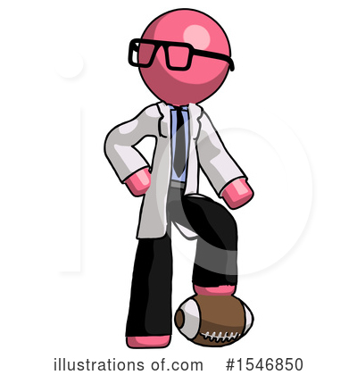 Royalty-Free (RF) Pink Design Mascot Clipart Illustration by Leo Blanchette - Stock Sample #1546850