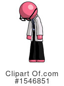 Pink Design Mascot Clipart #1546851 by Leo Blanchette