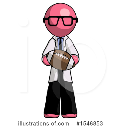 Royalty-Free (RF) Pink Design Mascot Clipart Illustration by Leo Blanchette - Stock Sample #1546853
