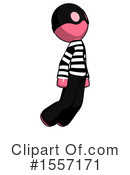 Pink Design Mascot Clipart #1557171 by Leo Blanchette