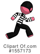 Pink Design Mascot Clipart #1557173 by Leo Blanchette