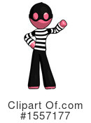 Pink Design Mascot Clipart #1557177 by Leo Blanchette