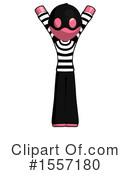 Pink Design Mascot Clipart #1557180 by Leo Blanchette