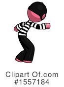Pink Design Mascot Clipart #1557184 by Leo Blanchette
