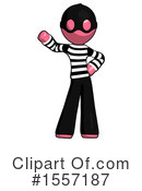 Pink Design Mascot Clipart #1557187 by Leo Blanchette