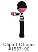 Pink Design Mascot Clipart #1557190 by Leo Blanchette