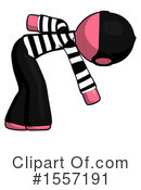 Pink Design Mascot Clipart #1557191 by Leo Blanchette