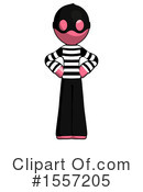 Pink Design Mascot Clipart #1557205 by Leo Blanchette