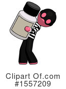 Pink Design Mascot Clipart #1557209 by Leo Blanchette