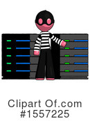 Pink Design Mascot Clipart #1557225 by Leo Blanchette