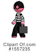 Pink Design Mascot Clipart #1557235 by Leo Blanchette