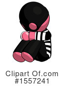 Pink Design Mascot Clipart #1557241 by Leo Blanchette