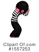 Pink Design Mascot Clipart #1557253 by Leo Blanchette