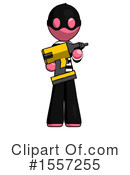 Pink Design Mascot Clipart #1557255 by Leo Blanchette
