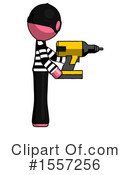 Pink Design Mascot Clipart #1557256 by Leo Blanchette