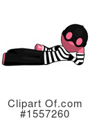 Pink Design Mascot Clipart #1557260 by Leo Blanchette