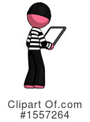 Pink Design Mascot Clipart #1557264 by Leo Blanchette