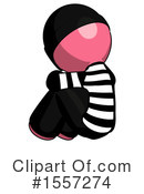 Pink Design Mascot Clipart #1557274 by Leo Blanchette