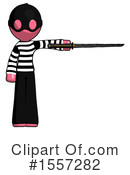 Pink Design Mascot Clipart #1557282 by Leo Blanchette