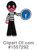 Pink Design Mascot Clipart #1557292 by Leo Blanchette