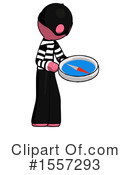 Pink Design Mascot Clipart #1557293 by Leo Blanchette