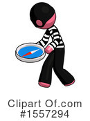 Pink Design Mascot Clipart #1557294 by Leo Blanchette