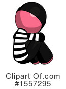 Pink Design Mascot Clipart #1557295 by Leo Blanchette