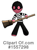 Pink Design Mascot Clipart #1557298 by Leo Blanchette