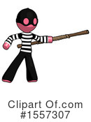 Pink Design Mascot Clipart #1557307 by Leo Blanchette