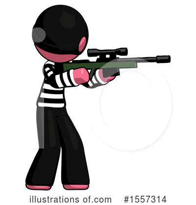 Royalty-Free (RF) Pink Design Mascot Clipart Illustration by Leo Blanchette - Stock Sample #1557314