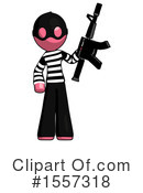Pink Design Mascot Clipart #1557318 by Leo Blanchette