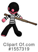 Pink Design Mascot Clipart #1557319 by Leo Blanchette