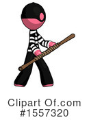 Pink Design Mascot Clipart #1557320 by Leo Blanchette